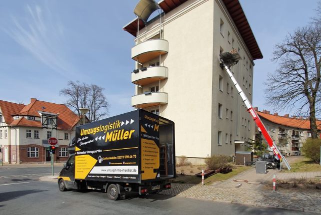 Umzug von Leipzig nach Gaalkacyo, mit uns richtig umziehen